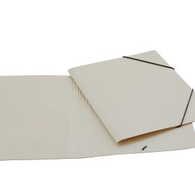 EROLA Gummibandmappe 800my A4 3228 chamois Pressspan