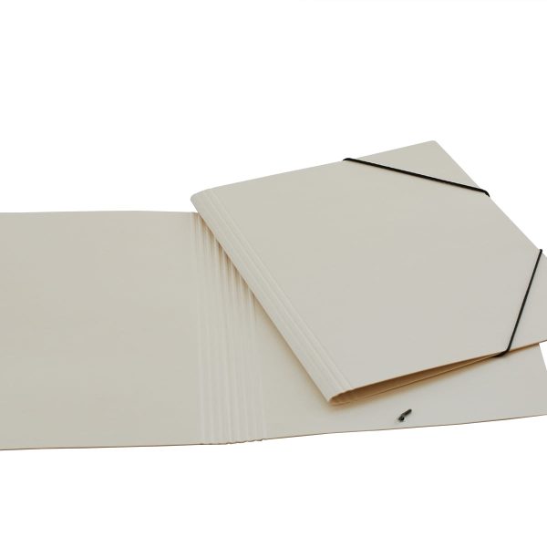 EROLA Gummibandmappe 800my A4 3228 chamois Pressspan