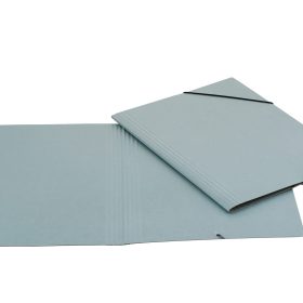 EROLA Gummibandmappe 800my A4 3228 grau Pressspan