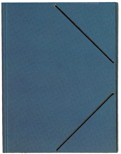 EROLA Zeichenmappe A3 33599 0,8mm, blau