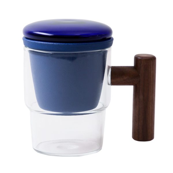 ESMEE Teeglas mit Sieb 110.435.01