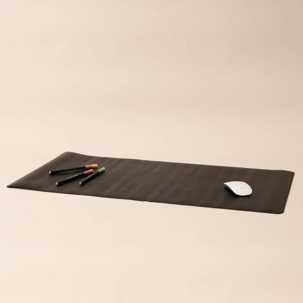 ESMEE Schreibtischmatte 40x60cm 300.001.01 schwarz