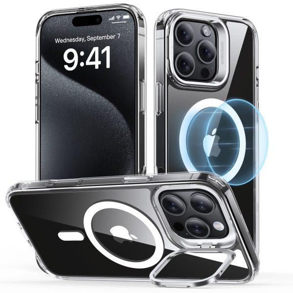 ESR Classic Hybrid Case MagSafe 1A75001 +Stand iPh 16 Pro Max Clear