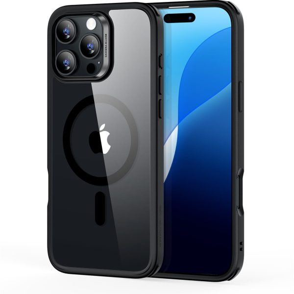 ESR Classic Hybrid Case MagSafe 1A76903 iPhone 16 Pro ClearBlack