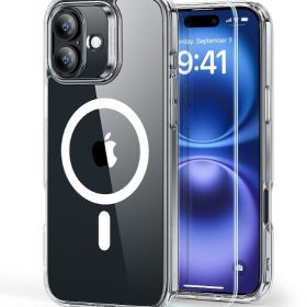 ESR Classic Hybrid Case MagSafe 1A79401 +Glass iPhone 16 Clear