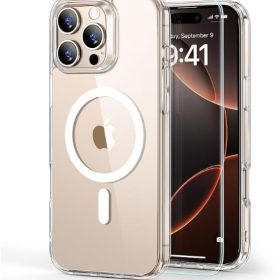 ESR Classic Hybrid Case MagSafe 1A79601 +Glass iPhone 16 Pro Clear