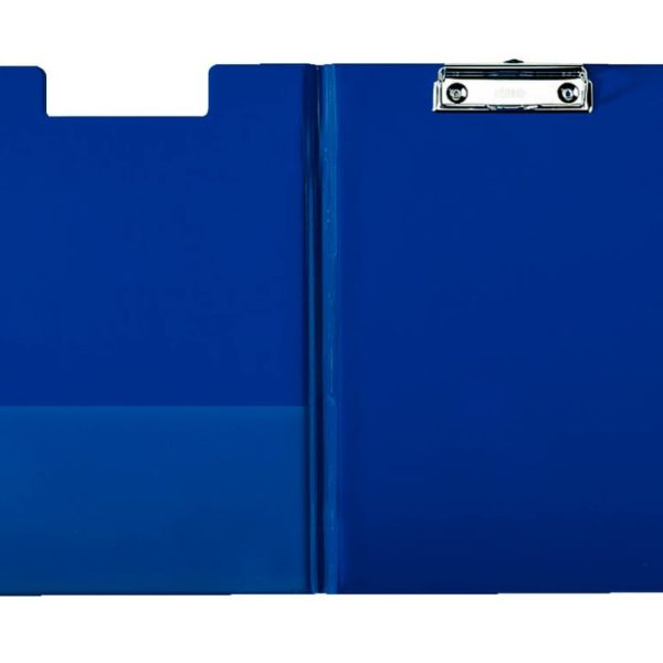 ESSELTE Klemmmappe A4 56045 blau hoch