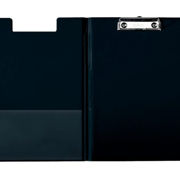 ESSELTE Klemmmappe A4 56047 schwarz Kunststoff hoch