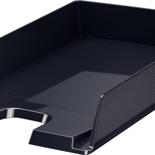 ESSELTE Briefkorb Europost A4 623605 schwarz