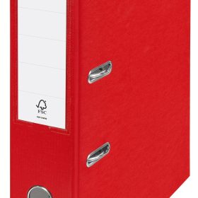 ESSELTE Ordner CH Standard 7.5cm 624541 rot A4