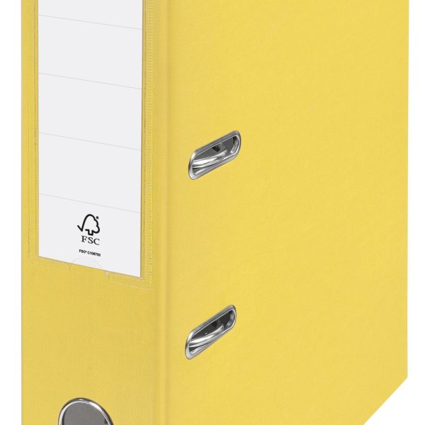 ESSELTE Ordner CH Standard 7.5cm 624542 gelb A4