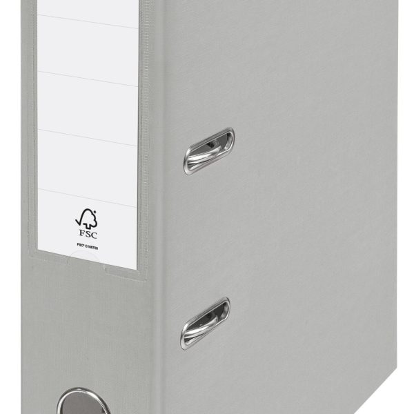 ESSELTE Ordner CH Standard 7.5cm 624544 grau A4