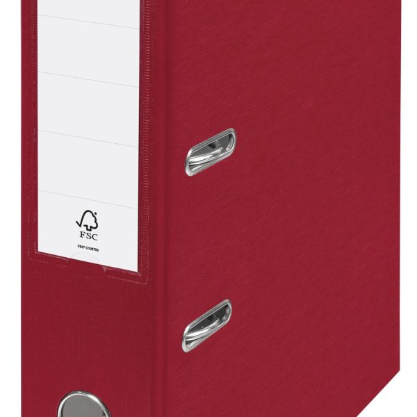 ESSELTE Ordner CH Standard 7.5cm 624547 weinrot A4