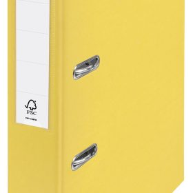 ESSELTE Ordner CH Standard 5cm 624552 gelb A4