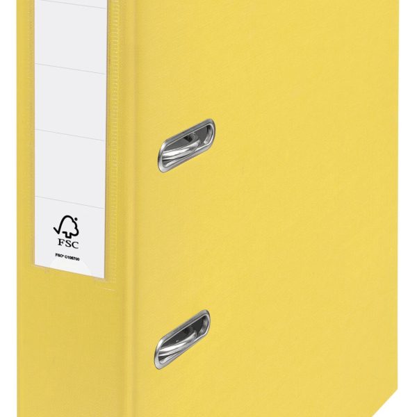 ESSELTE Ordner CH Standard 5cm 624552 gelb A4