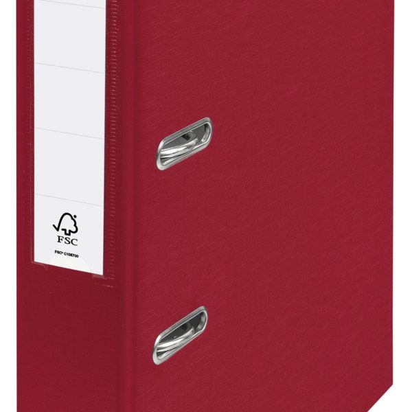 ESSELTE Ordner CH Standard 5cm 624557 weinrot A4