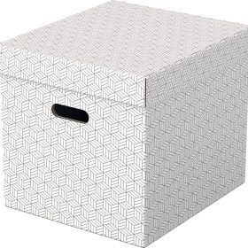 ESSELTE Aufbewahrungsboxen Home Cube 628288 365x320x315mm, weiss 3 Stk