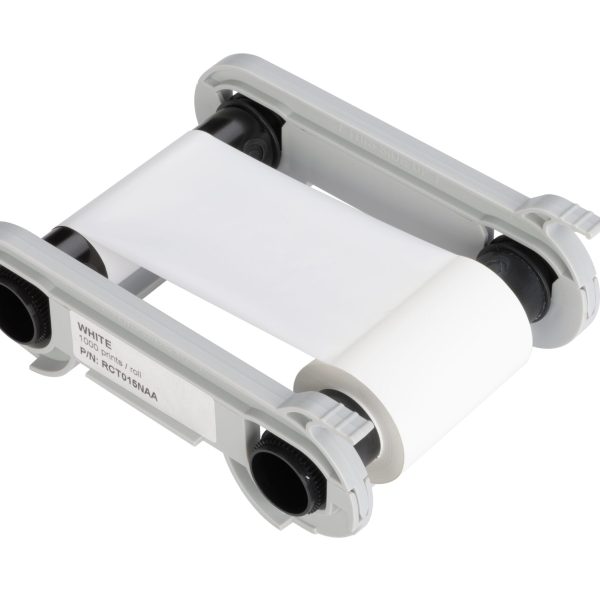 EVOLIS Farbband Monochrome weiss RCT015NAA zu Primacy & Zenius