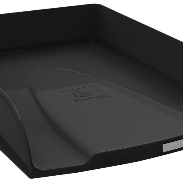 EXACOMPTA Briefablage NEO DECO A4+ 11114D Combo Styli, schwarz