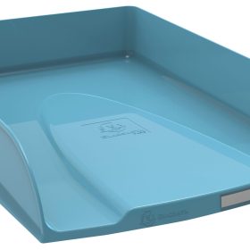 EXACOMPTA Briefablage SKANDI A4+ 11133D Combo Styli, frostblau