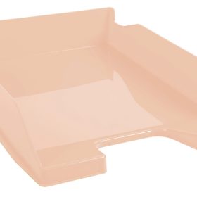 EXACOMPTA Briefablage Aquarel A4 113261D Combo Midi, korallenrot