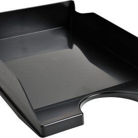 EXACOMPTA Briefkorb Ecotray A4+ 123014D schwarz