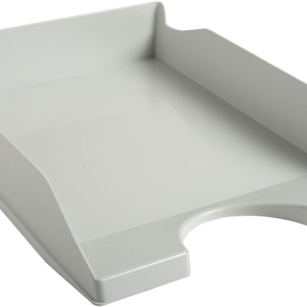 EXACOMPTA Briefkorb Ecotray A4+ 12306D grau