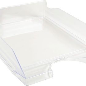 EXACOMPTA Briefkorb Ecotray A4+ 12323D transparent