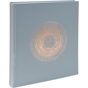 EXACOMPTA Fotoalbum Ellipse 29x32cm 16265E grau 60 Seiten