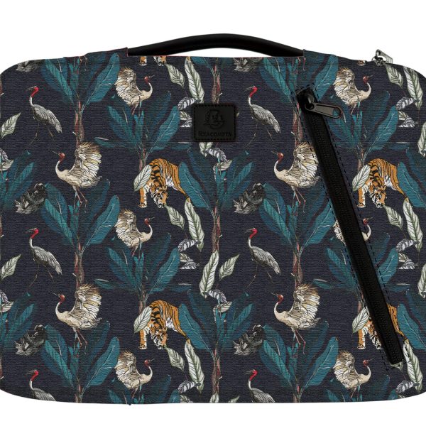 EXACOMPTA Sleeve Savana 13-14 Inch 17211E blau