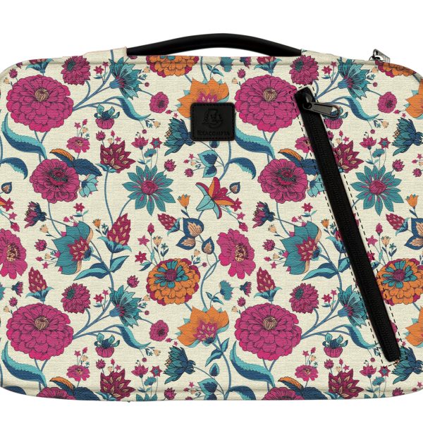 EXACOMPTA Sleeve Paisley 13-14 Inch 17214E weiss