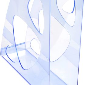 EXACOMPTA Stehsammler Ecomag A4 18110D blau-transp.