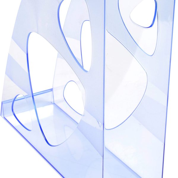 EXACOMPTA Stehsammler Ecomag A4 18110D blau-transp.