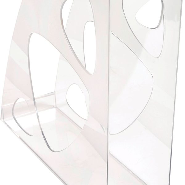 EXACOMPTA Stehsammler Ecomag A4 18123D transparent