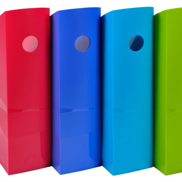 EXACOMPTA Stehsammler-Set 1821928SETD Farben ass.Climate-neu. 4 Stk.