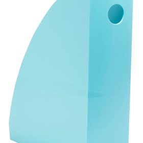 EXACOMPTA Stehsammler SKANDI A4+ 18233D Mag Cube, frostblau