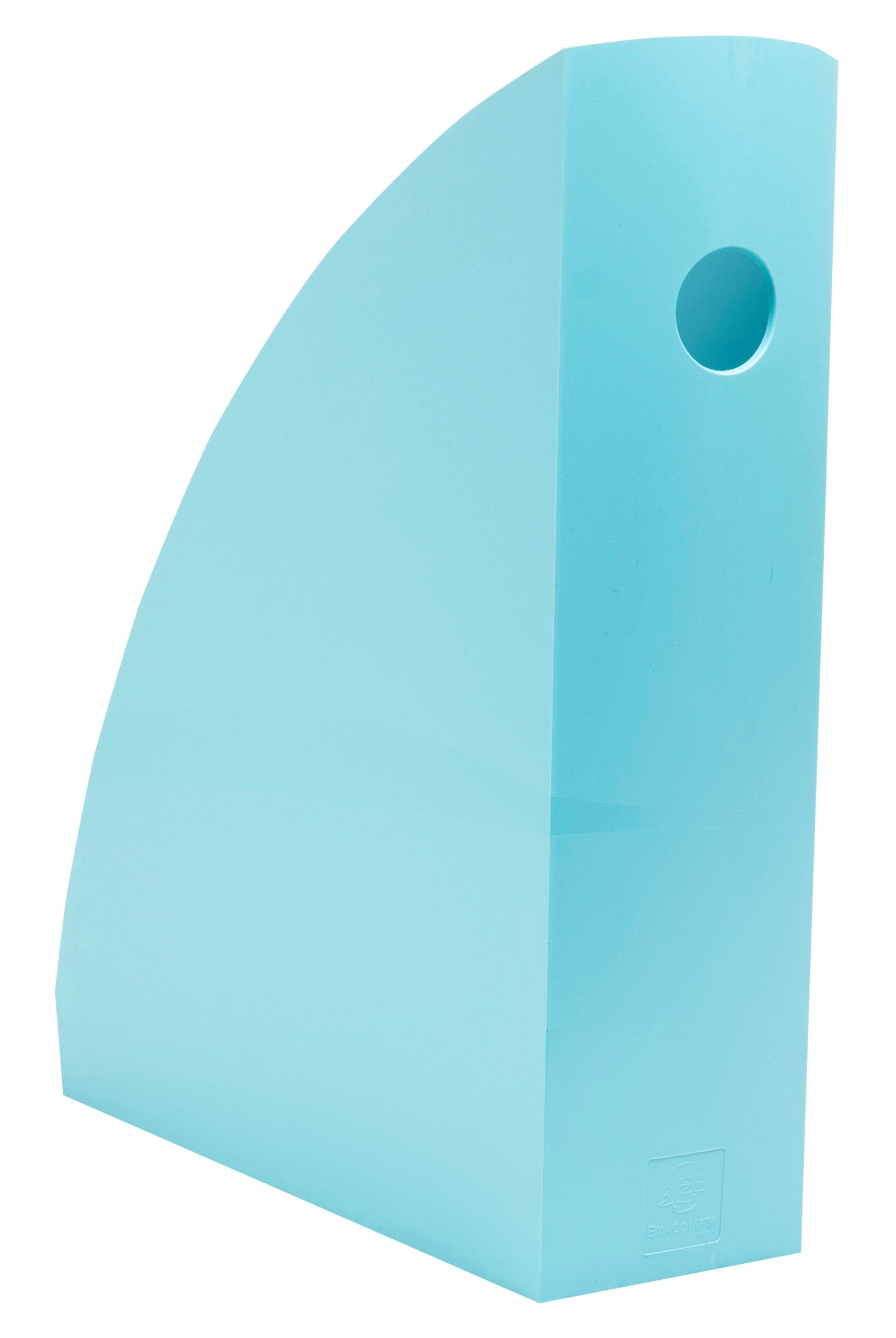 EXACOMPTA-18233D-9002493182332 EXACOMPTA Stehsammler SKANDI A4+ 18233D Mag Cube, frostblau – Bild 1