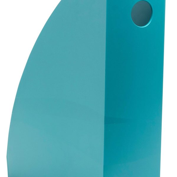 EXACOMPTA Stehsammler SKANDI A4+ 18234D Mag Cube, pazifikblau