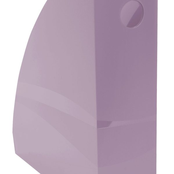 EXACOMPTA Stehsammler Aquarel A4+ 18264D Magcube, pastel malve