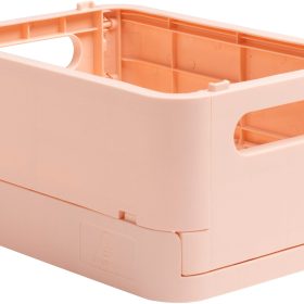 EXACOMPTA Klappbox Skandi A6+ 27031D Mini hellrosa 185x35x135mm