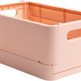 EXACOMPTA Klappbox Skandi A5+ 27131D Midi hellrosa 275x40x190mm
