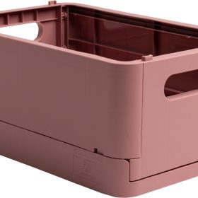 EXACOMPTA Klappbox Skandi A5+ 27138D Midi altrosa 275x40x190mm