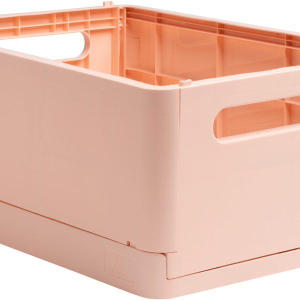 EXACOMPTA Klappbox Skandi A4+ 27231D Maxi hellrosa 375x40x275mm