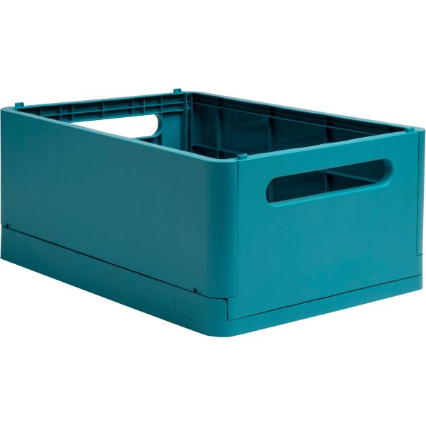 EXACOMPTA Klappbox Skandi A4+ 27234D Maxi pazifikblau 375x40x275mm
