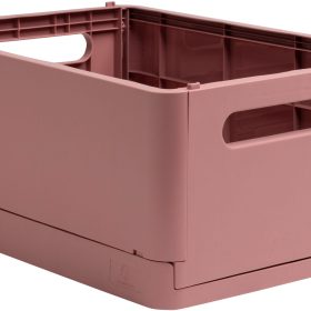 EXACOMPTA Klappbox Skandi A4+ 27238D Maxi altrosa 375x40x275mm