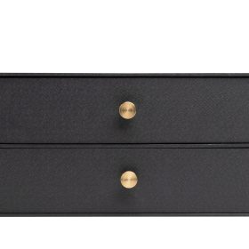 EXACOMPTA Schubladenbox OfficeByMe A4+ 30601E 2 Schubladen, schwarz