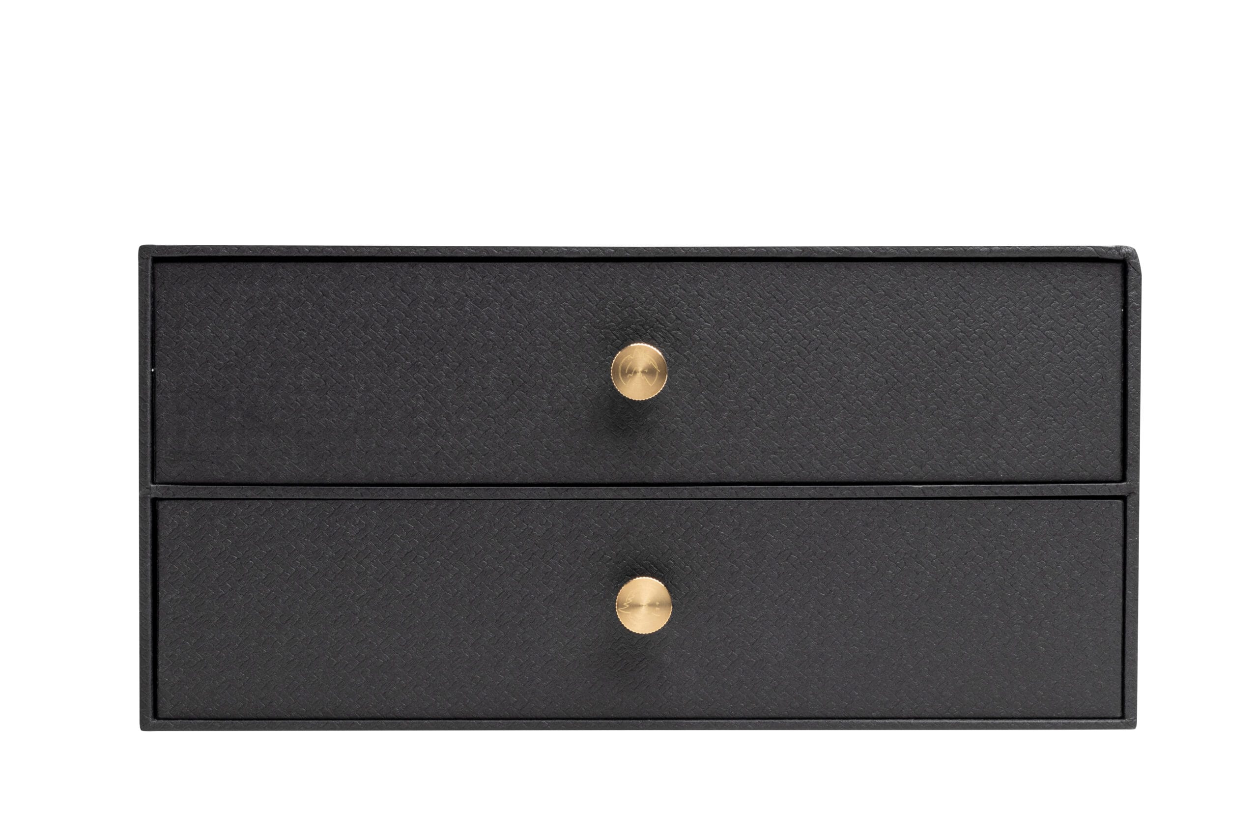 EXACOMPTA-30601E-3130630306016 EXACOMPTA Schubladenbox OfficeByMe A4+ 30601E 2 Schubladen, schwarz – Hochwertig & günstig bei ShopDeca