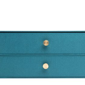 EXACOMPTA Schubladenbox OfficeByMe A4+ 30603E 2 Schubladen, blau