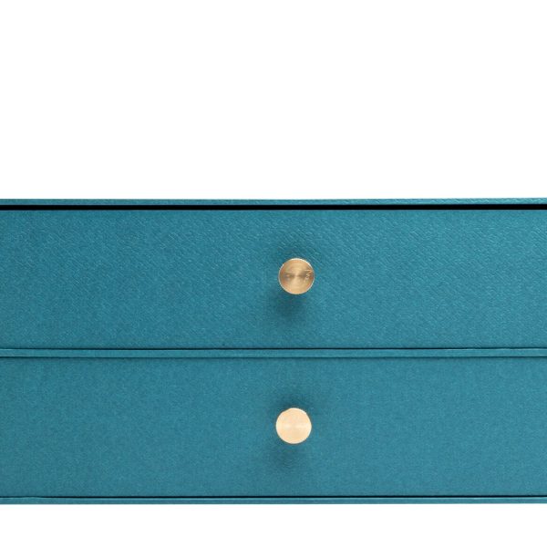 EXACOMPTA Schubladenbox OfficeByMe A4+ 30603E 2 Schubladen, blau