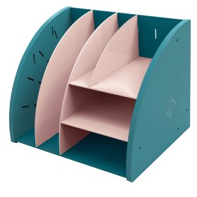 EXACOMPTA Desktop Organizer SKANDI 394606D pazifikblau/nude